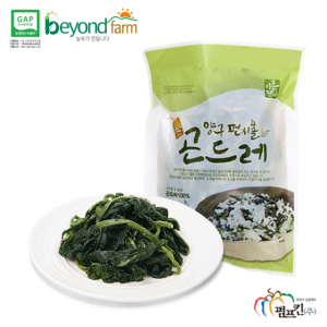 농업회사법인 펌프킨 주식회사,냉동 데친 곤드레(무농약) 200g X 3팩
